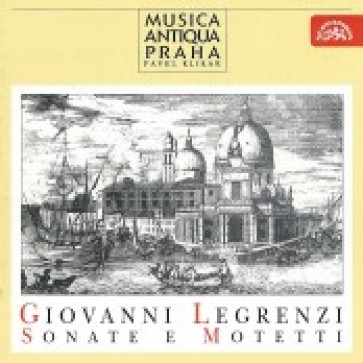Musica antiqua Praha – Giovanni Legrenzi