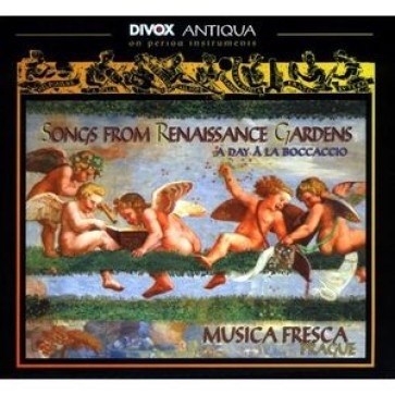 Musica Fresca – Songs from Renaissance Gardens