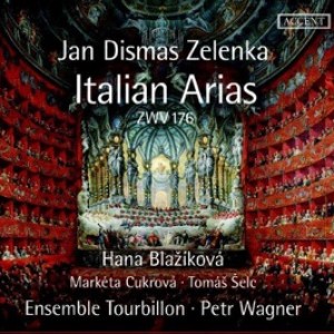 Ensemble Tourbillon – Zelenka – Italian Arias