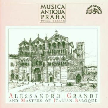 Musica antiqua Praha – Alessandro Grandi