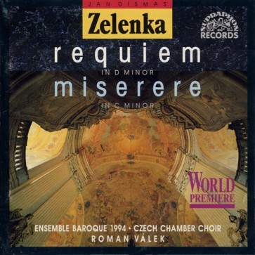 Ensemble Baroque 1994 – Zelenka – Requiem – Miserere